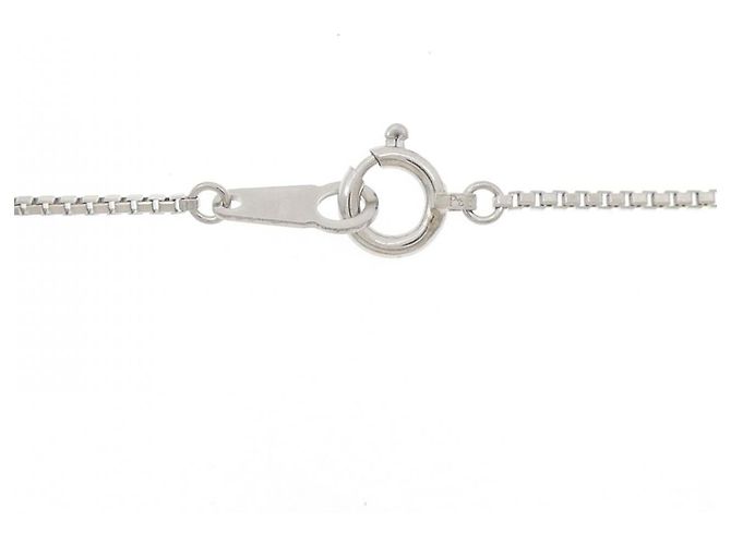 Autre Marque Collar Pt900 Pt850 Zafiro Diamante Plata - vista 5
