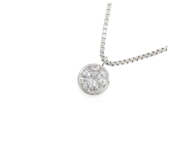 Autre Marque Collar de diamantes Pt900 Pt850 Plata - vista 3