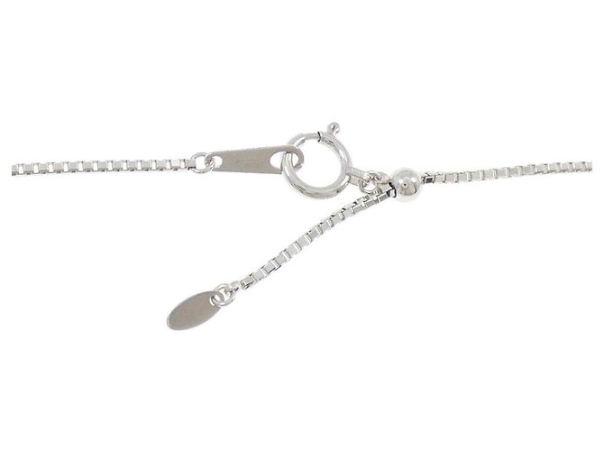 Autre Marque Collar de diamantes Pt900 Pt850 Plata - vista 5