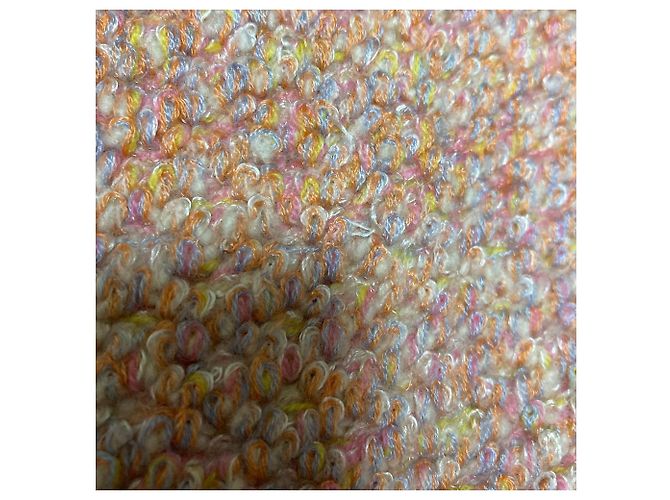 Gonna in tweed Chanel Rosa - vista 11