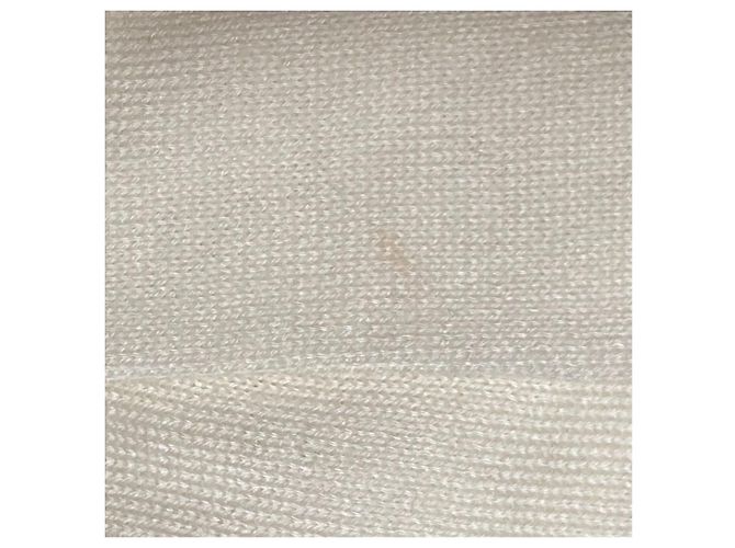 Autre Marque Jersey de punto con cuello en V JOSEPH Blanco - vista 9
