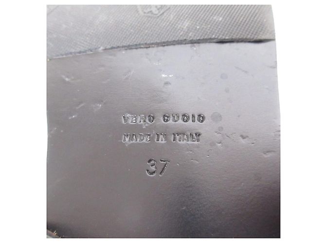 Autre Marque Mocassini in pelle ATP atelier Nero - vista 8