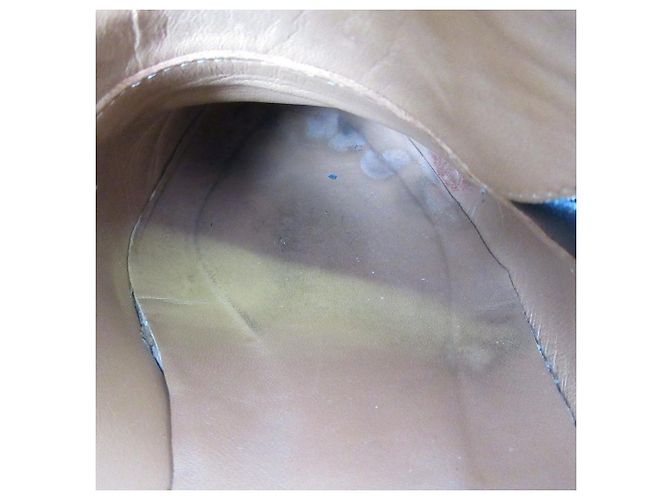 Autre Marque Mocassini in pelle ATP atelier Nero - vista 9