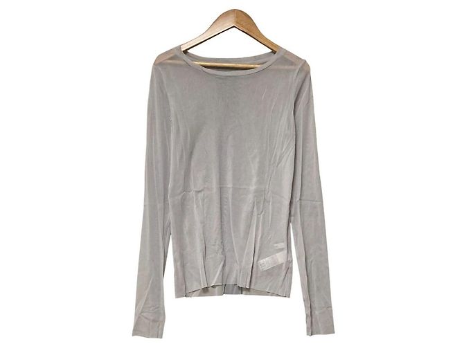 Autre Marque JOURNAL STANDARD relume Top de punto T-shirt 3WAY Castaño - vista 6