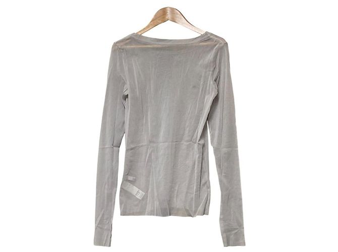 Autre Marque JOURNAL STANDARD relume Top de punto T-shirt 3WAY Castaño - vista 7
