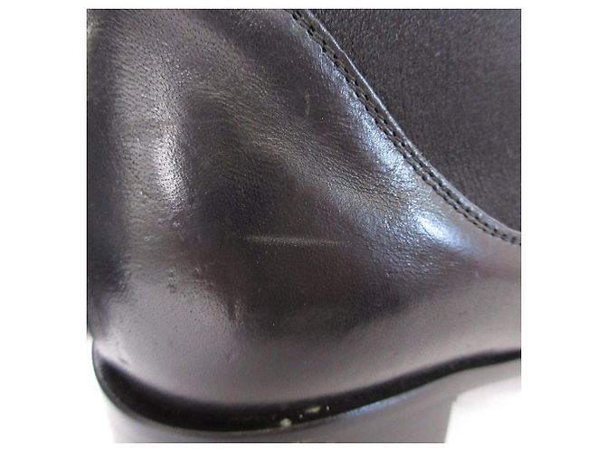 Autre Marque ATP atelier Chelsea Boots Lederstiefel Schwarz - Ansicht 10