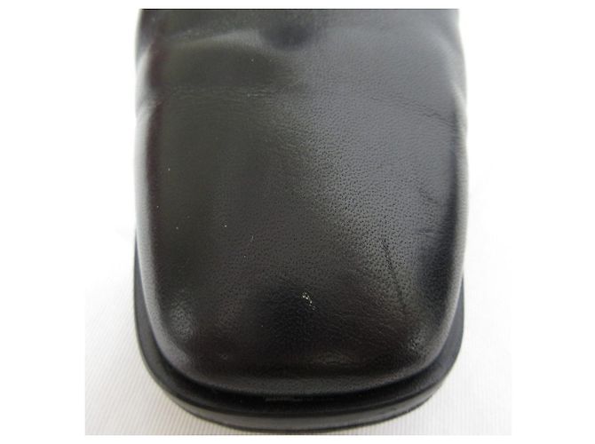 Autre Marque ATP atelier Chelsea Boots Lederstiefel Schwarz - Ansicht 11