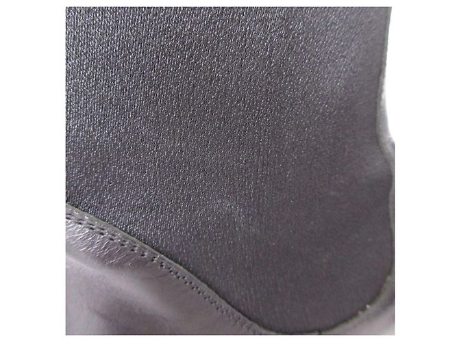 Autre Marque ATP atelier Chelsea Boots Lederstiefel Schwarz - Ansicht 13