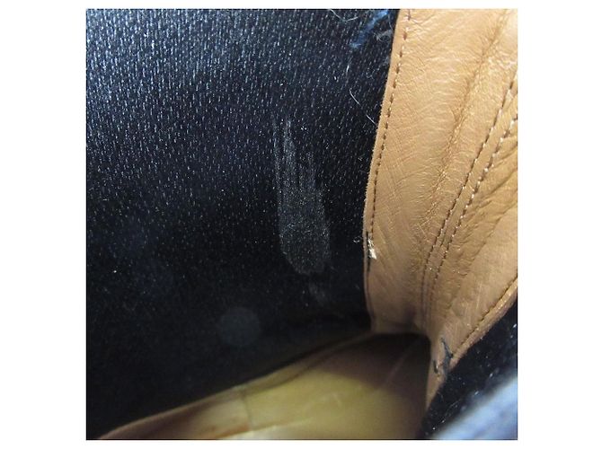 Autre Marque ATP atelier Chelsea Boots Lederstiefel Schwarz - Ansicht 14