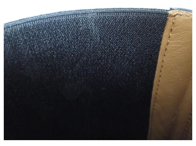 Autre Marque ATP atelier Chelsea Boots Lederstiefel Schwarz - Ansicht 15