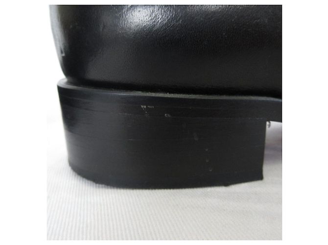 Autre Marque ATP atelier Chelsea Boots Lederstiefel Schwarz - Ansicht 16