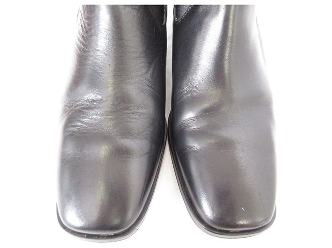 Autre Marque ATP atelier Chelsea Boots Lederstiefel Schwarz - Ansicht 4
