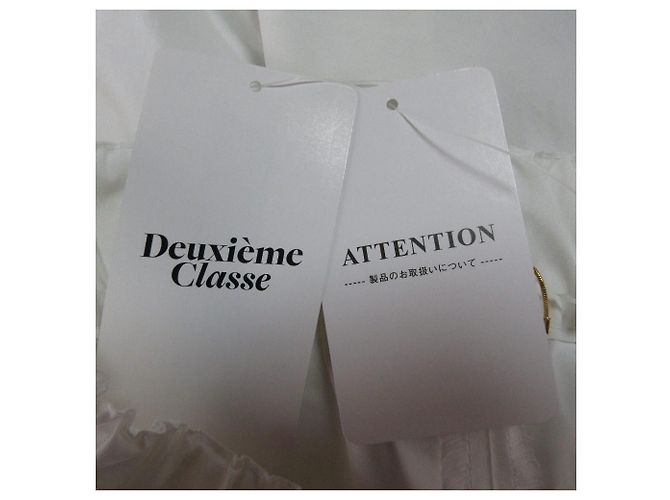 Autre Marque Deuxieme Classe Felicity Pants Blended Pants Bianco - vista 5