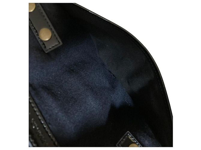 Autre Marque Borsa a tracolla Tila March in lana Blu Blu navy - vista 6