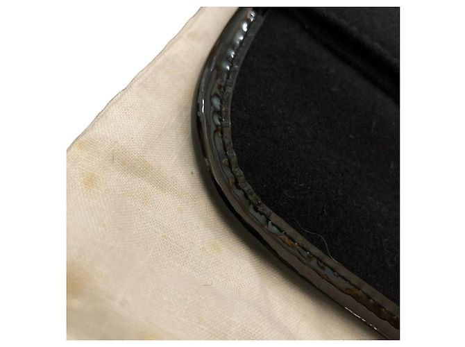 Autre Marque Borsa a tracolla Tila March in lana Blu Blu navy - vista 8
