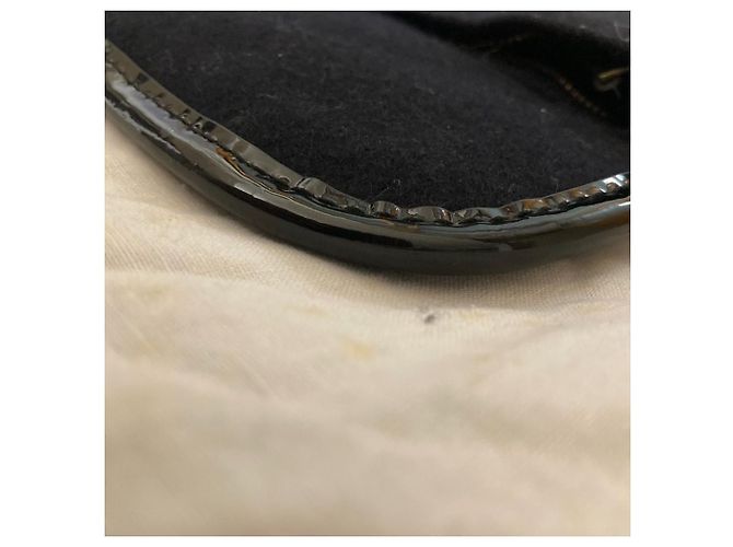 Autre Marque Borsa a tracolla Tila March in lana Blu Blu navy - vista 9