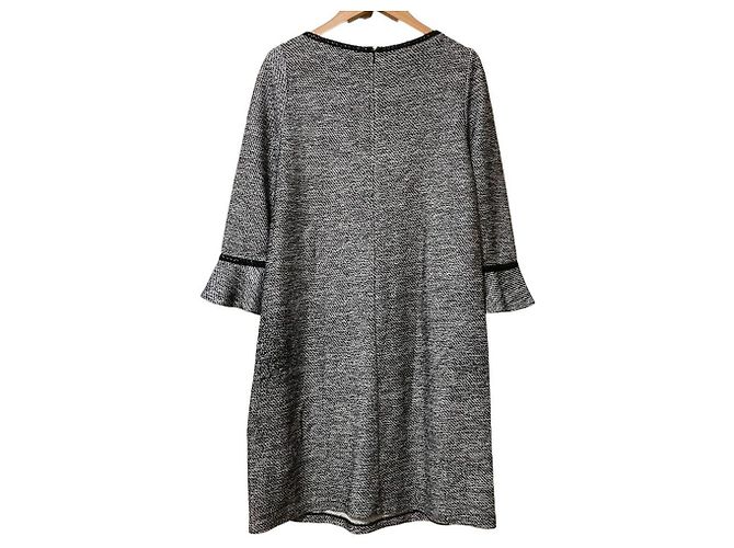 Autre Marque MAX&Co. Vestido de mangas acampanadas Castaño - vista 2