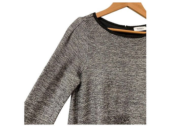 Autre Marque MAX&Co. Vestido de mangas acampanadas Castaño - vista 4