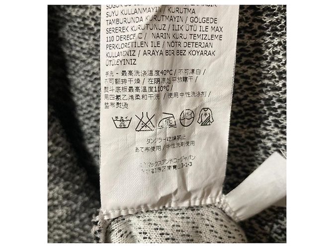 Autre Marque MAX&Co. Vestido de mangas acampanadas Castaño - vista 6