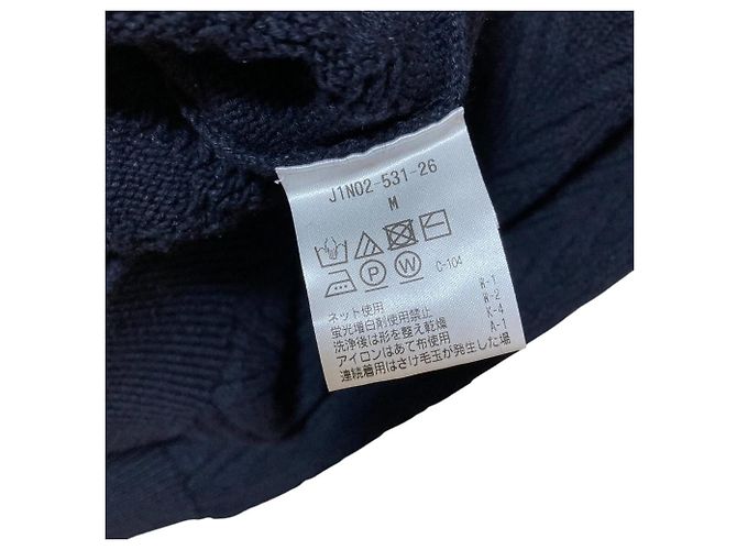 Autre Marque Chaleco de punto con cuello en V Paul Stuart Azul Azul marino - vista 5