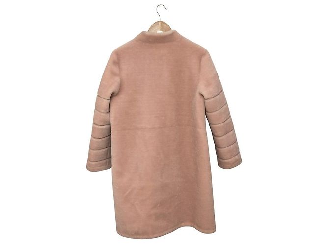 Autre Marque BIRTHDAY BASH Wollmantel Pink - Ansicht 2