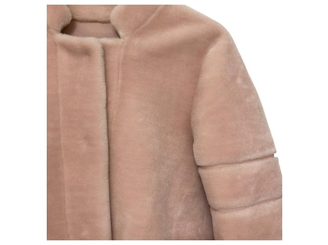Autre Marque BIRTHDAY BASH Wollmantel Pink - Ansicht 3