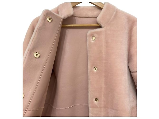 Autre Marque BIRTHDAY BASH Wollmantel Pink - Ansicht 4