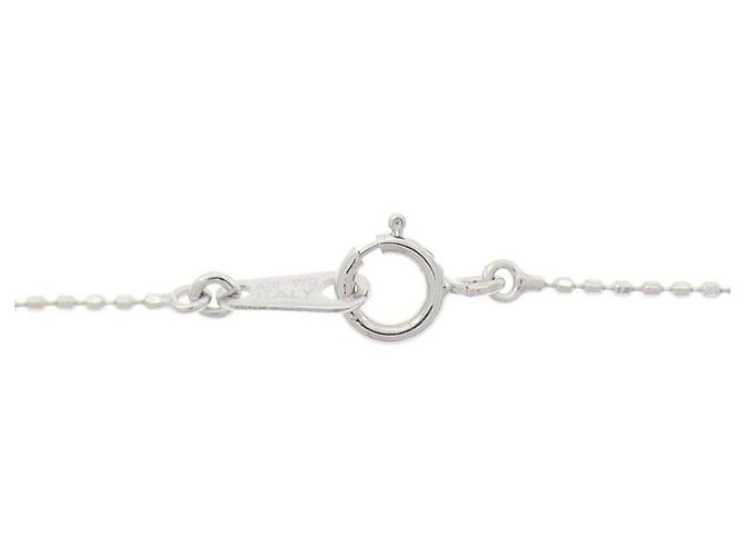 Autre Marque Collar de diamantes Au750 Plata - vista 5