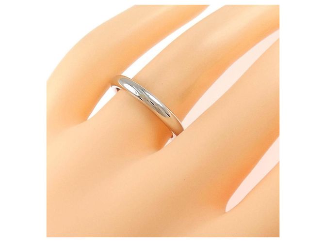 CHAUMET PT950 Platin-Diamantring Silber - Ansicht 5