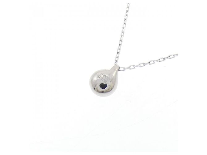 Autre Marque Forevermark Platin-Diamant-Halskette Silber - Ansicht 4