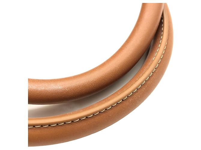 Céline Celine Small Vertical Celine Cabas Tasche aus Baumwollcanvas und Kalbsleder Beige - Ansicht 6