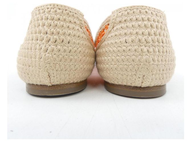 Salvatore Ferragamo Lederpumps Braun Beige Orange - Ansicht 5