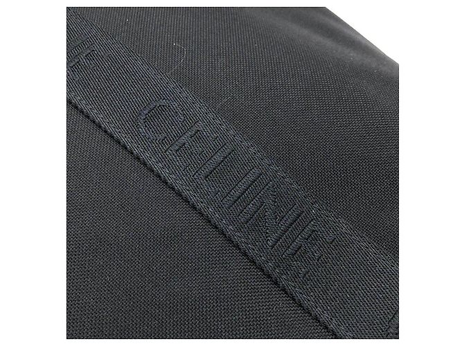 Céline Celine Trekking Vertical Cabas Nylon Shoulder Bag Black - view 4