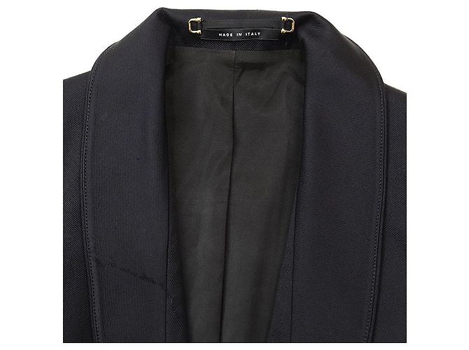 Chaqueta entallada Gucci de mezcla de lana Azul Azul marino - vista 11