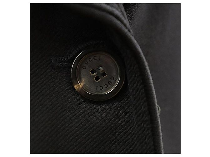 Chaqueta entallada Gucci de mezcla de lana Azul Azul marino - vista 12