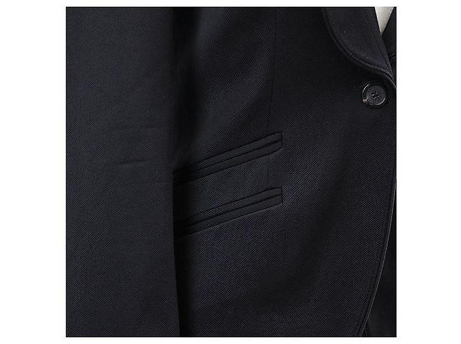 Chaqueta entallada Gucci de mezcla de lana Azul Azul marino - vista 3