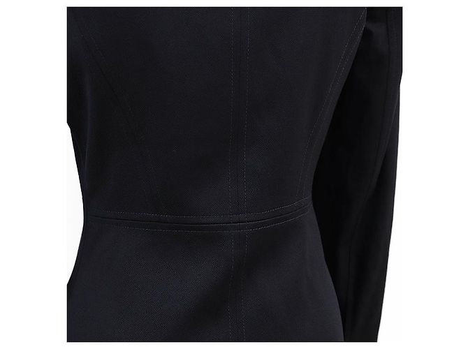 Chaqueta entallada Gucci de mezcla de lana Azul Azul marino - vista 6
