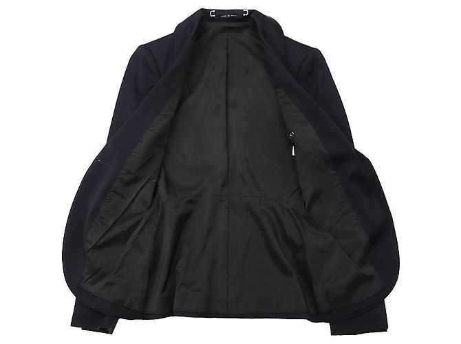 Chaqueta entallada Gucci de mezcla de lana Azul Azul marino - vista 7