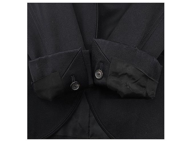 Chaqueta entallada Gucci de mezcla de lana Azul Azul marino - vista 9