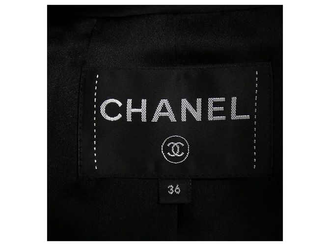 Casaco Chanel P61843V45471 Azul Azul marinho - vista 5
