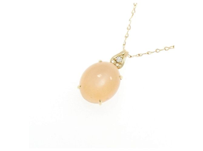 Autre Marque GSTV Moonstone Diamond Au750 Halskette Golden - Ansicht 3