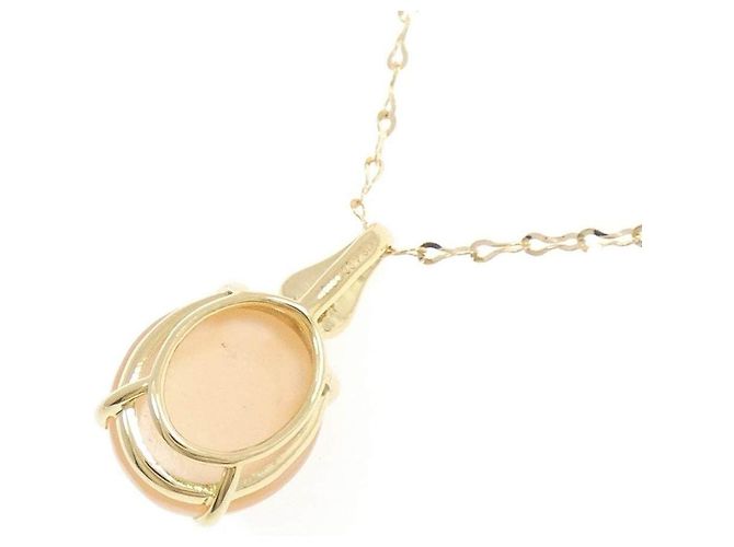 Autre Marque GSTV Moonstone Diamond Au750 Halskette Golden - Ansicht 4