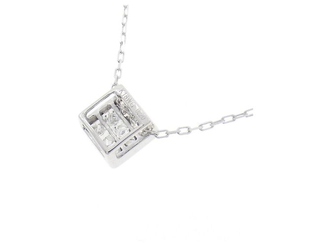 Autre Marque Collar de diamantes Au750 Dorado - vista 4