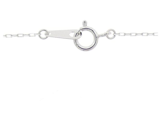 Autre Marque Collar de diamantes Au750 Dorado - vista 5