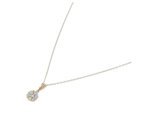 Autre Marque Collar de Diamantes Au750 Dorado - vista 2