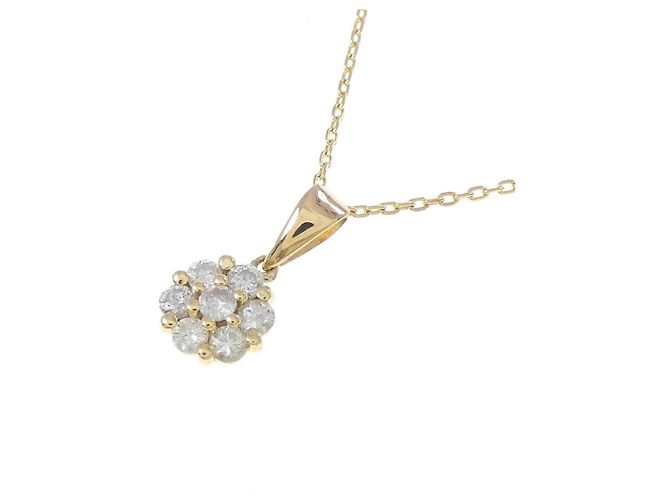 Autre Marque Collar de Diamantes Au750 Dorado - vista 3
