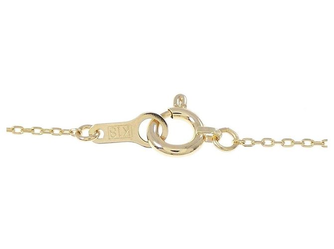 Autre Marque Collar de Diamantes Au750 Dorado - vista 5