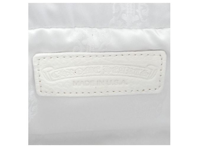 Bolsa Chrome Hearts STAR SCROLL LABEL Branco - vista 5