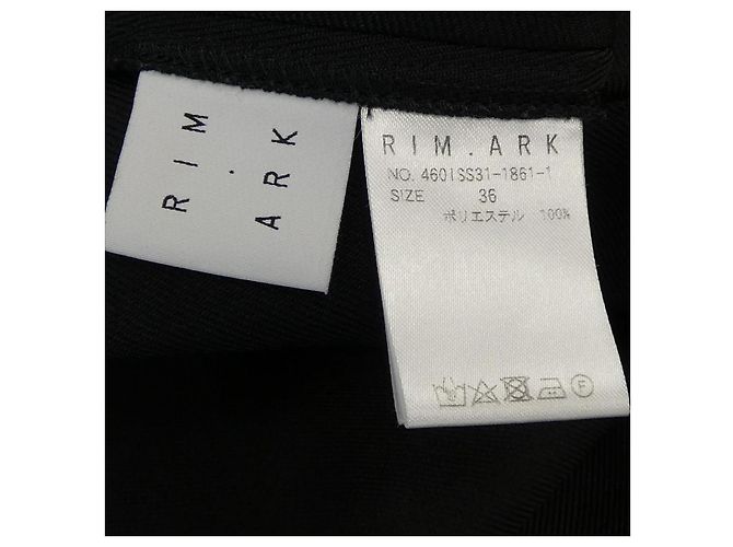Autre Marque Saia RIM.ARK Preto - vista 3