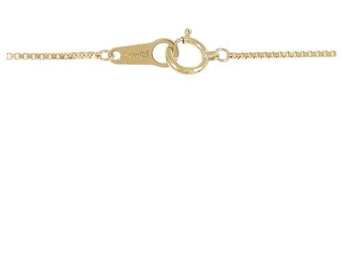 Autre Marque Collar de Diamantes Au750 Dorado - vista 5